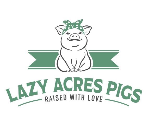 Lazy Acres Pigs